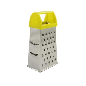 Cheap Stainless Steel Multi 4 side Cheese Vegetable Box Grater In Different Size wholesale