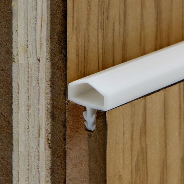 Customized TPE TPV TPR Rubber Extruded Round Solid Seal Strips Trim for Your Drawing or Samples