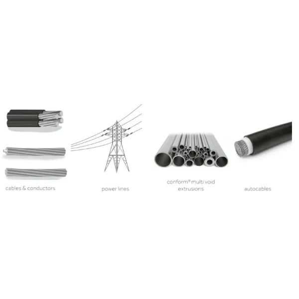 Hard Drawn Aluminum Wire Rod 8mm 9.5mm 1050 1060 1100 1350 Aluminum Wire Rod Manufacture for Electrical Purposes