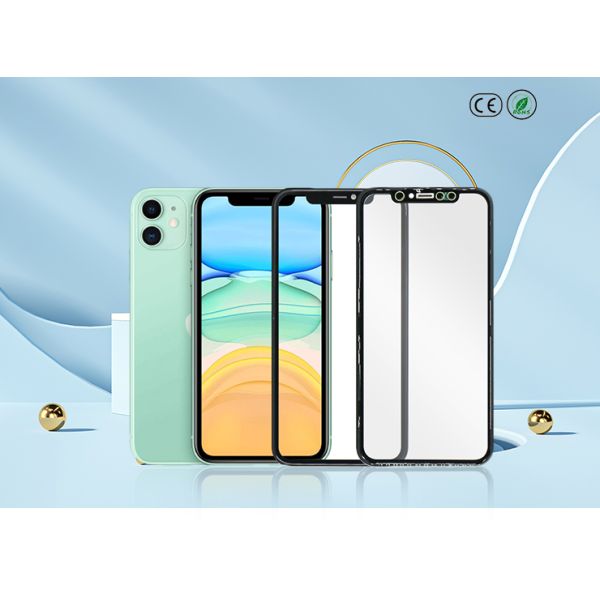 Iphone XR 11 3in1 OCA Glass LCD Screen Front Outer Lens replacement