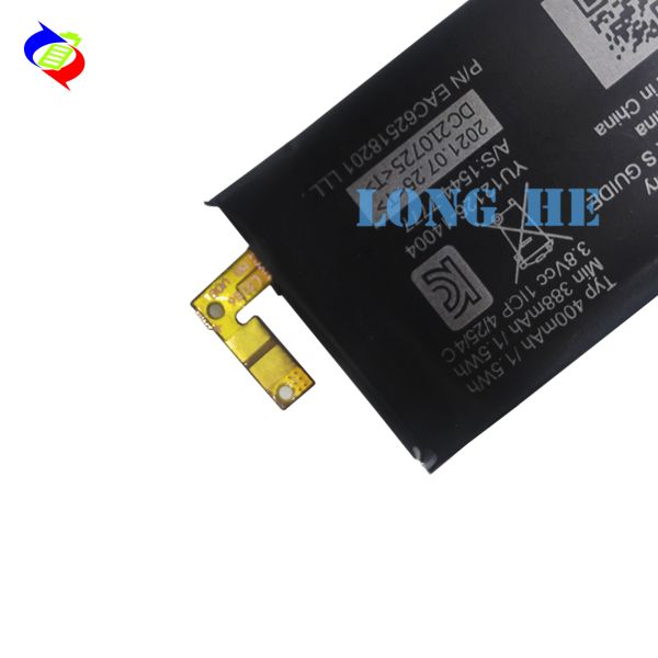 BL-S2 Battery Code 400mAh Replacement for LG G Watch W100 Mobile Version Durable Replacement