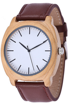 Hot selling wood watch real factory best price gift for friends brand watch
