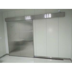 Metal Lead Radiation Protection Door / Steel Screen Door Mobile Horizontal