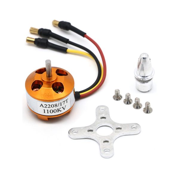 RC Drone Brushless Motor 930KV 1000KV 1400KV 2200KV 2700KV Rc Toy Parts