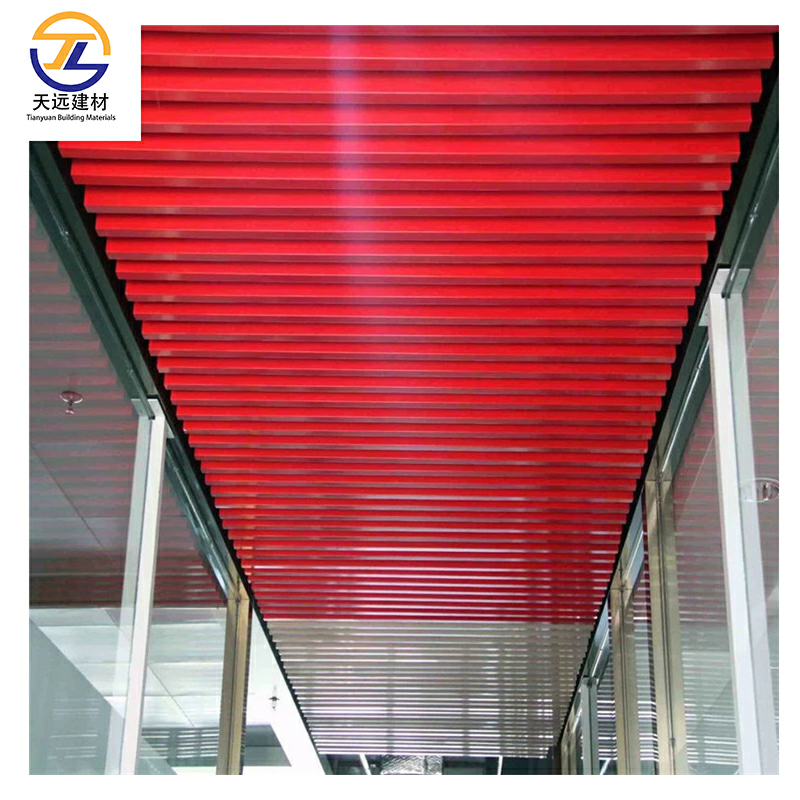 1100 5005 3003 Aluminum Metal Ceiling Lightweight Aluminium Decorative Panels