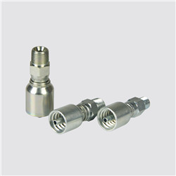 Male Flat Seal 2 Inch Air Conditioning Hose Fittings