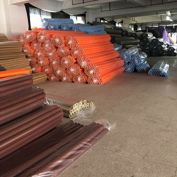 Indoor EPE PVC Protective Foam Padding Tube 2.5m For Trampoline