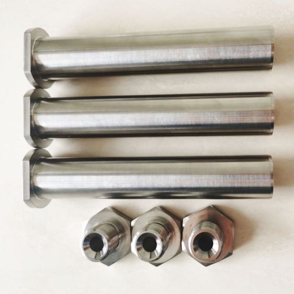 TITANIUM King Racing Products Kingpin Natural 0.859 0.812 in Diameter Perfect for Universal Car Fitment at Affordable Year