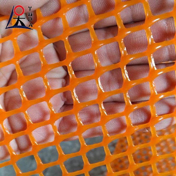 Pe Plastic Plain Netting Hexagonal Plastic Extruded Flat Mesh