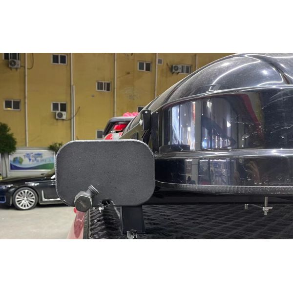 Car Roof Top/Truck Bed Rack Mounting 26L/36L Camping Aluminum Alloy Road Shower Water Tank