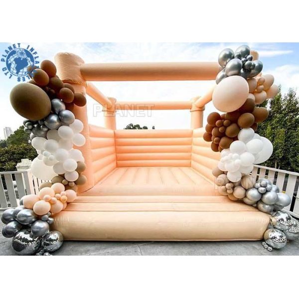 Commercial Outdoor Adult Inflatable Bounce House Combo Castle White Bounce House Inflatable Wedding Bouncer