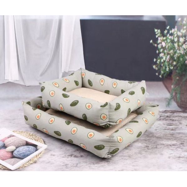 Printing Cute Design Dog Beds Pup Cat Cool Sleeping Pads