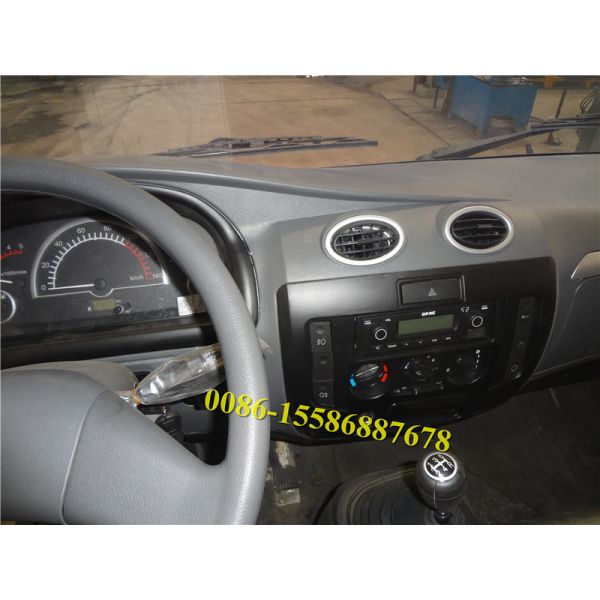 Dongfeng Chassis Fire Rescue Truck 4x4 Water Tanker Fire Truck 2 Axles