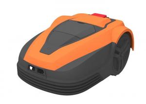 Cheap Cordless Battery Powered Lawn Mower Self Propelled Intelligent APP Control wholesale