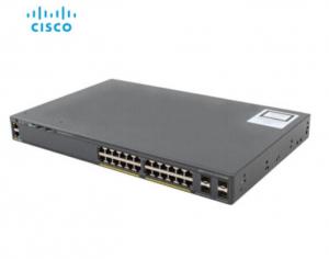 China Cisco Switch WS-C2960X-24PS-L Catalyst 2960-X 24 GigE PoE 370W 4 X 1G SFP on sale