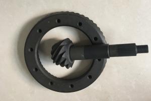 Transmission Crown Wheel And Pinion Gear Right Hand Direction High Precision