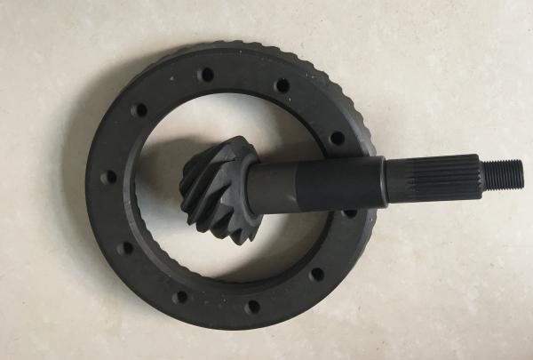 Quality Transmission Crown Wheel And Pinion Gear Right Hand Direction High Precision for sale