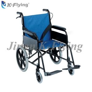 Aluminum Medical Rehabilitation Equipment Adjustable Manual Wheelchair For