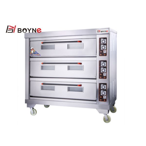 Multi Deck Oven Intelligent Temperature Control Baking Oven For Bread Store