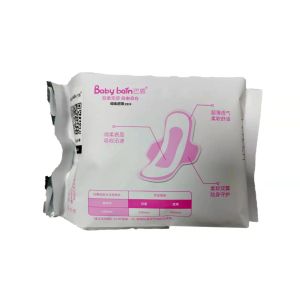 Cheap Breathable Winged Cotton Cottony Free Sanitary Napkins Cotton 40ml 80ml wholesale