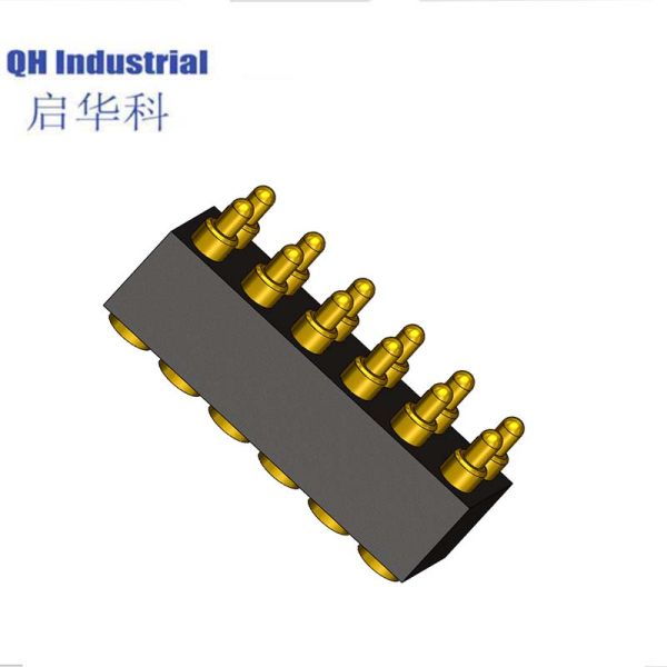 12Pin Colombia Smart Home Applicaton Connector Magnetic Power Connector spring loaded pin Connector For Smart Watch