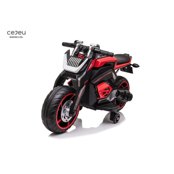 US Standard Rechargable Kids Riding Motorcycles 110*55*64CM 3 Eva Wheels
