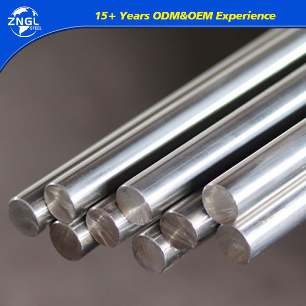 Quality 304 316 Stainless Steel Round Bar Rod Engraving Cold Rolled for sale