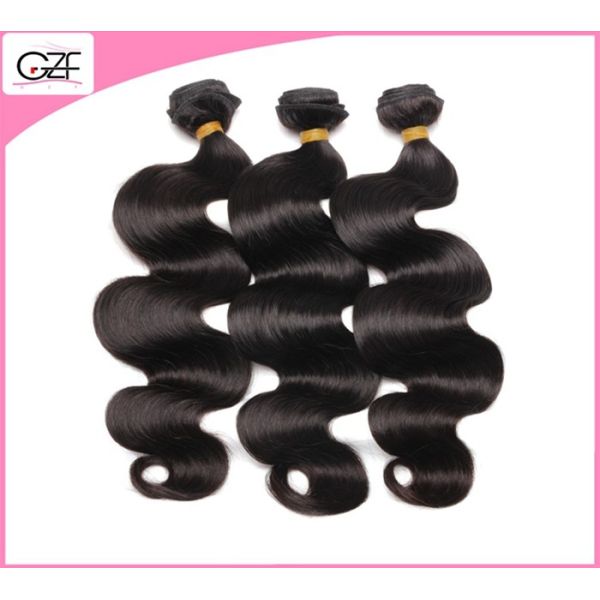 Wholesale Body Wave Remy Human Hair Weave Puruvian Hair Extension