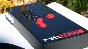 China P3 / PC / HIT BOX Fighting Game Arcade Stick With 3M Cable on sale
