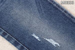Cheap 11.1oz Denim Fabric Sustainable Certificated Repreve Cotton Polyester Jeans Material wholesale