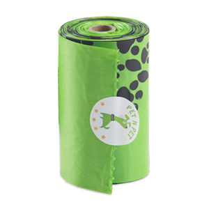 Compostable Dog Poop Bag/ Pet Waste Bags, Leak Proof Dog Waste Poop Bags, Environment Friendly Compostable Dog Pet Po