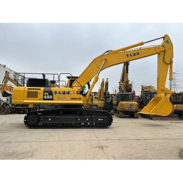 Used Komatsu PC450-8N1 Excavator 45 Tons Operating Weight 45125 Kg