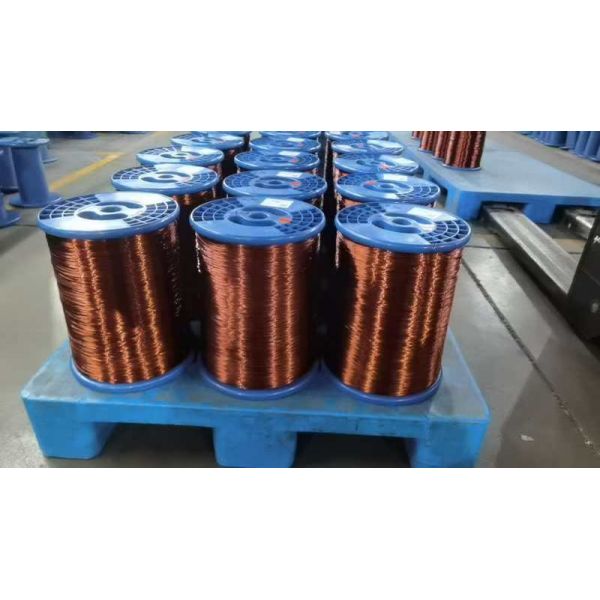 0.14mm 0.19mm 0.21mm Enameled Copper Clad Aluminum Wire Cca Copper Clad Aluminum Wire for Electrical Parts