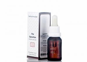 Cheap Quick Effective Liquid Eyebrow / Lips Tattoo Numbing Cream Anesthetics 15ml / Bottle wholesale
