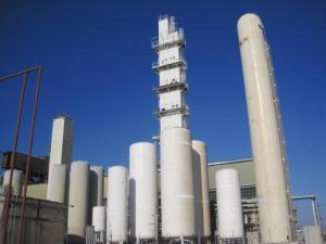 China Carbon steel PSA  nitrogen generator Pressure Test Helium Leak Test on sale
