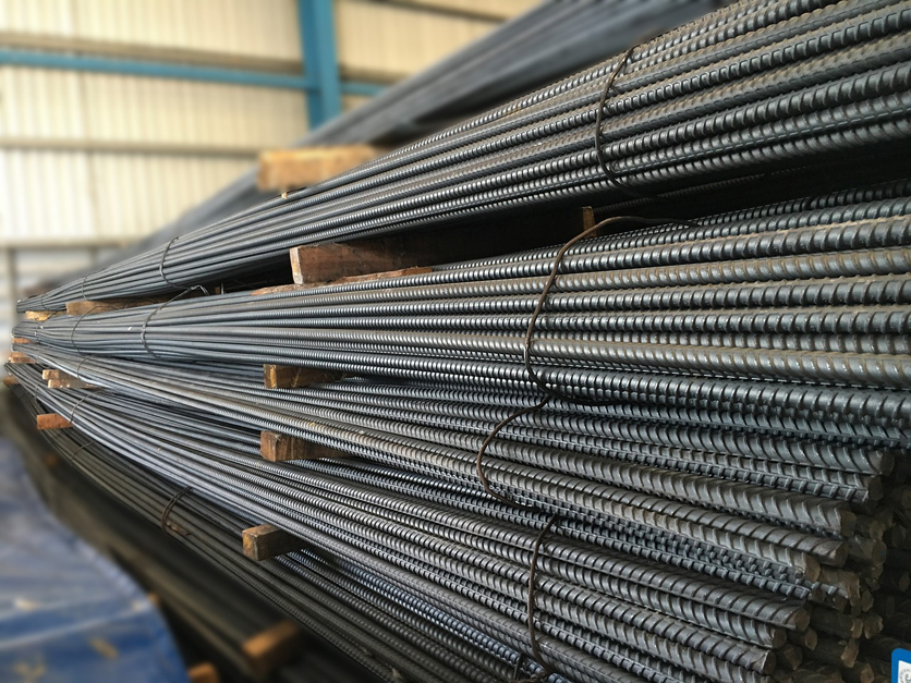 Hot Rolled HRB335 HRB500 Carbon Steel Pipe Fittings Deformed Steel Rebar