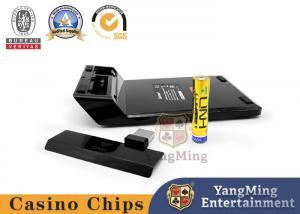 China 2.4GHz Radio Wave Battery 7 Wireless Mini Keyboard Baccarat Casino Table System on sale