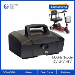 Cheap OEM ODM LiFePO4 lithium battery pack Electric Scooter battery 4 wheel mobility scooter battery wheelchair battery wholesale