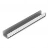 Buy cheap Extrusion Decorative Stainless Steel Profile Channel Bar SS C U 201 304 316 9mm from wholesalers
