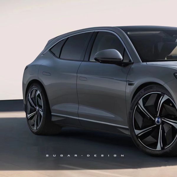 Maximum Power 390kW DENZA N7 N-Sport Edition 530hp Pure Electric Dual Motor Four-Wheel Drive with Air Suspension and HUD