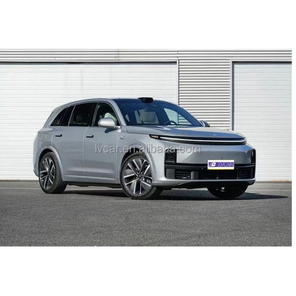 LI L7 Black 2023 Ev Car Suv Electric Cars Make LI Engine Capacity 4.1 6L Luxury Lixiang Li
