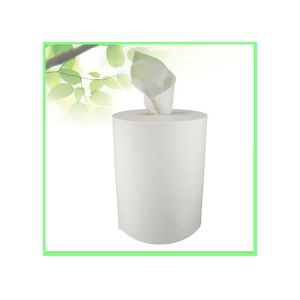 Buy cheap Pink Disposable Wipes Roll Reusable Hand Wipes For Restaurants from wholesalers