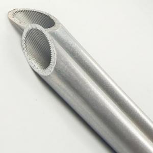 China 3003 Grooved Aluminum Pipe Aluminum Internal Thread Aluminum Pipe Outer Diameter 10 Mm on sale