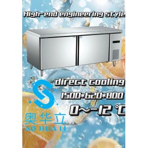 Cheap Safety Operation Commercial Undercounter Fridge Freezer Easy Maintenance wholesale