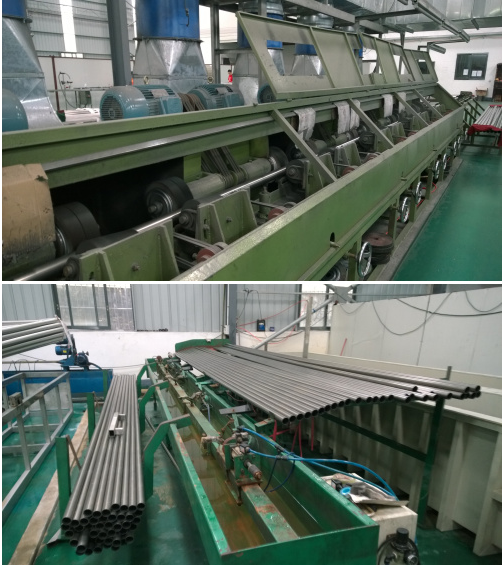 Water Supply SS Pipe Welded Stainless Steel Tube SUS 304 / 316 En EU Standard