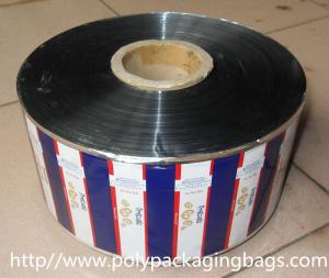 Cheap Customized Safe Printed Plastic Film / Milk Powder Laminated Packaging Film wholesale