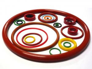 China Metallurgical Machinery Silicone O Ring Rubber Gasket , Custom Made Seal Rings on sale