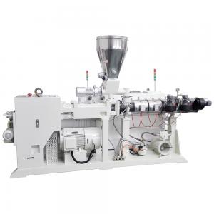 China Parallel Double Screw Extruder Machine / Parrallel Twin Screw Extruder Machine PS65/26 on sale