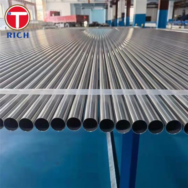 ASTM B619 N06022 C22 Nickel Alloy Tube Welded Nickel And Nickel-Cobalt Alloy Pipe For Heat exchanger