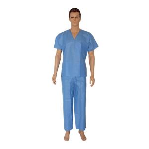 Cheap Sterile Disposable Hospital Gowns , Surgeon Nurse Medical Disposable Clothing wholesale